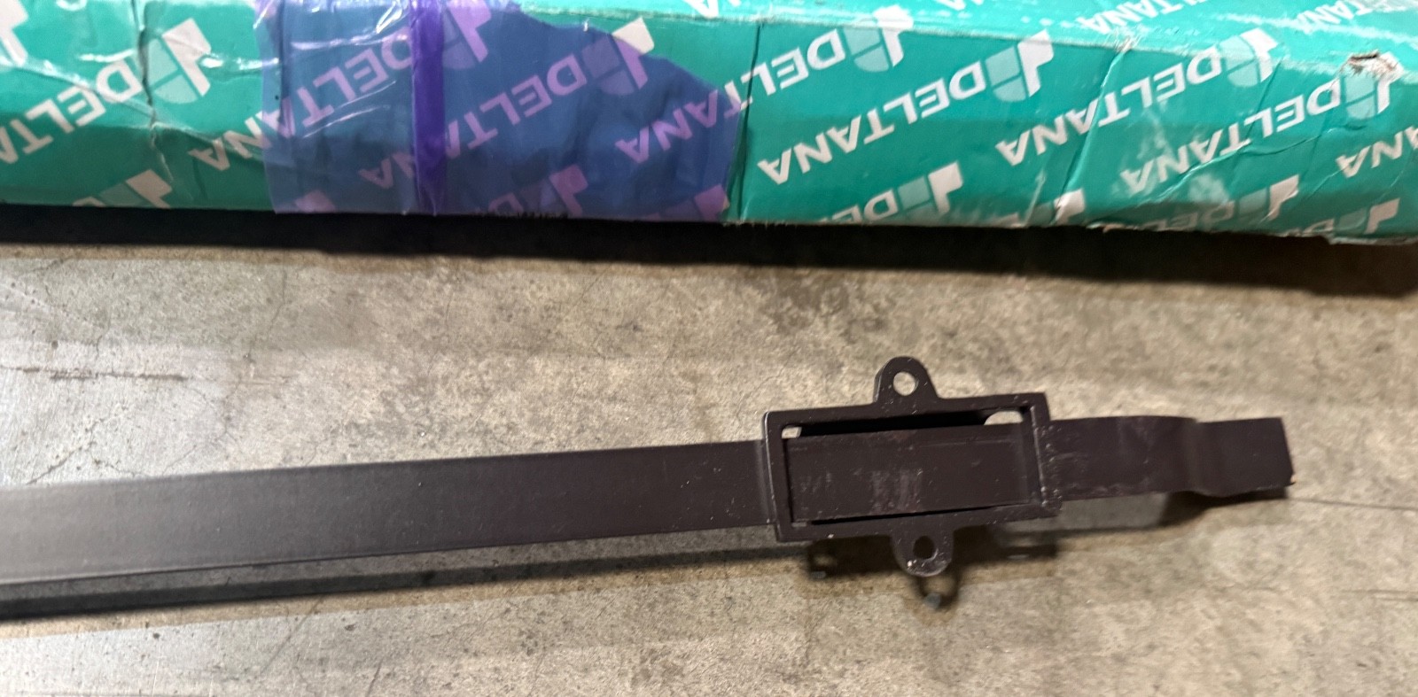 NEW Deltana FPG-4210B 42″ Heavy Duty Offset Surface Bolt Oil Rubbed Bronze