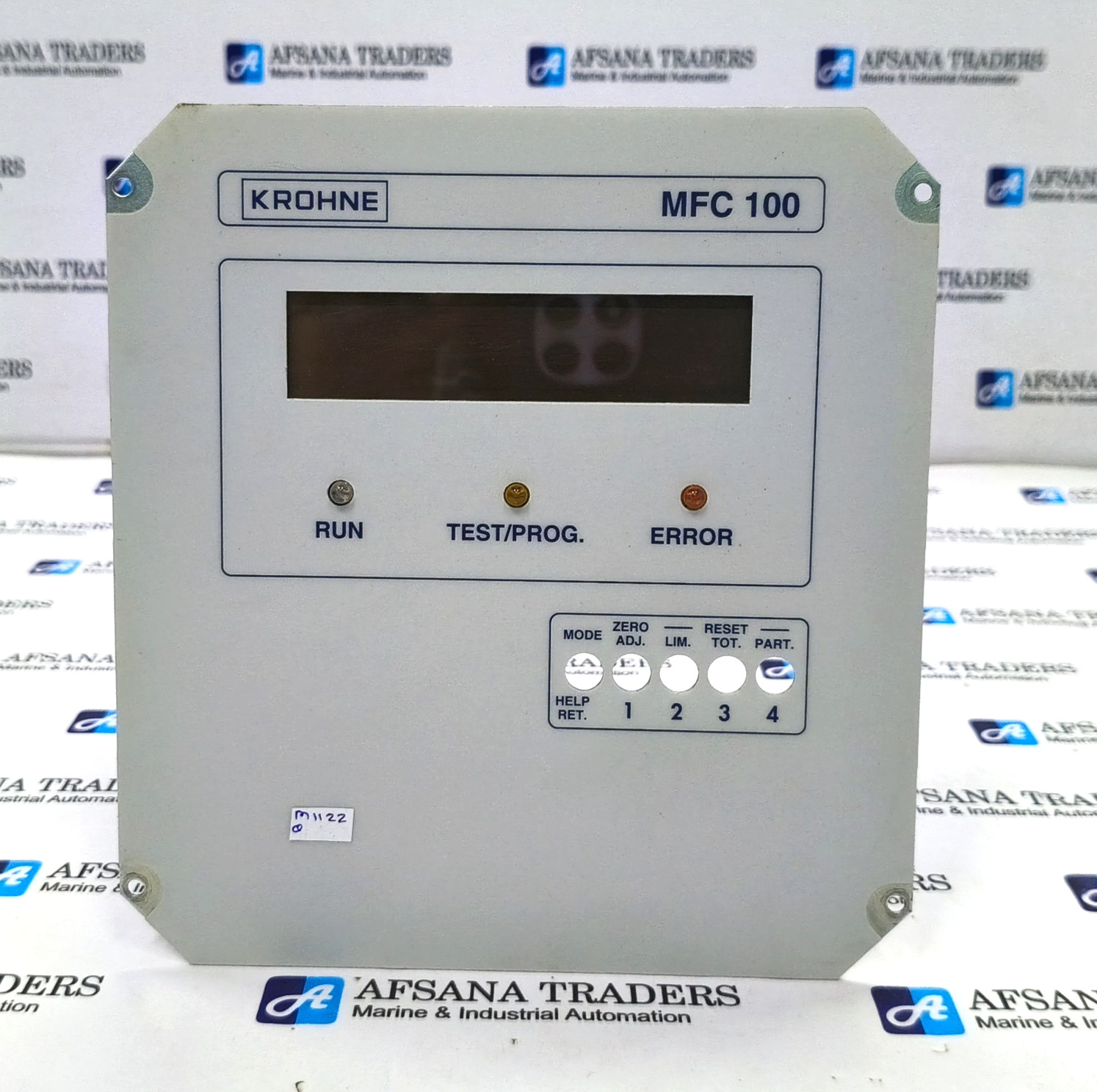 KROHNE MFC 100 INDUSTRIAL SIGNAL CONVERTER 3.46010 B
