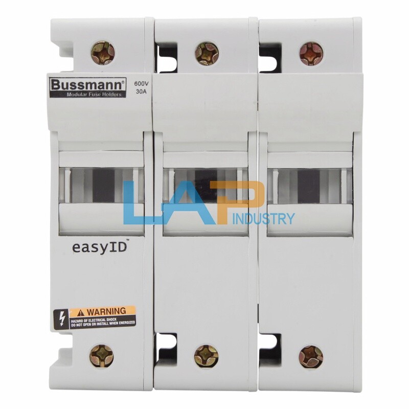 1PCS NEW FOR Bussmann CH30J3I Class J 3P 30A 600V Fuse Holder With Indicator