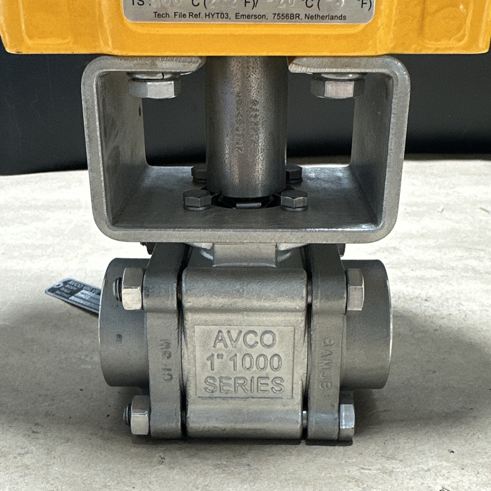 Stonel Quartz Limit Switch / HYTORK EIA-XL0071-S80-A00 116PSI / AVCO 1” 1000 Ser