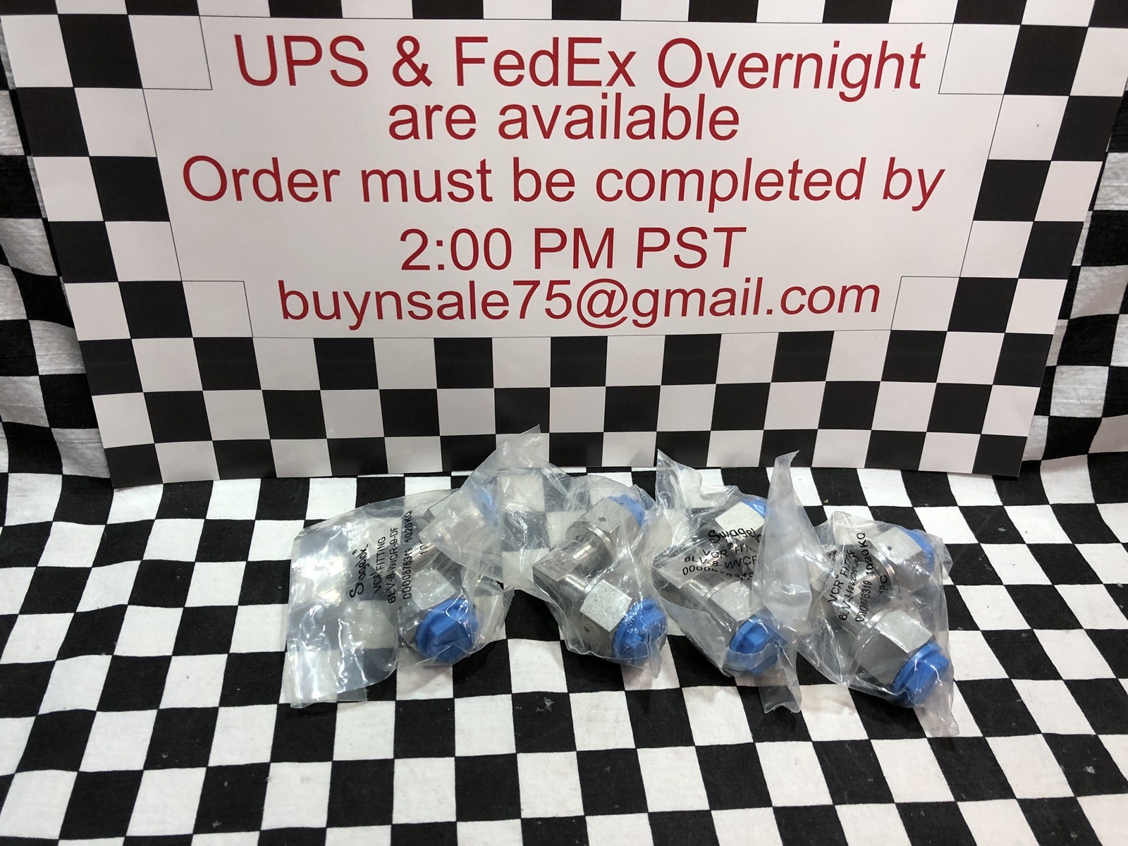 SWAGELOK 6LV-8-WVCR-9-DF, Female Elbow 1/2″ FVCR, Lot Of 5 , SHIPSAMEDAY#125X