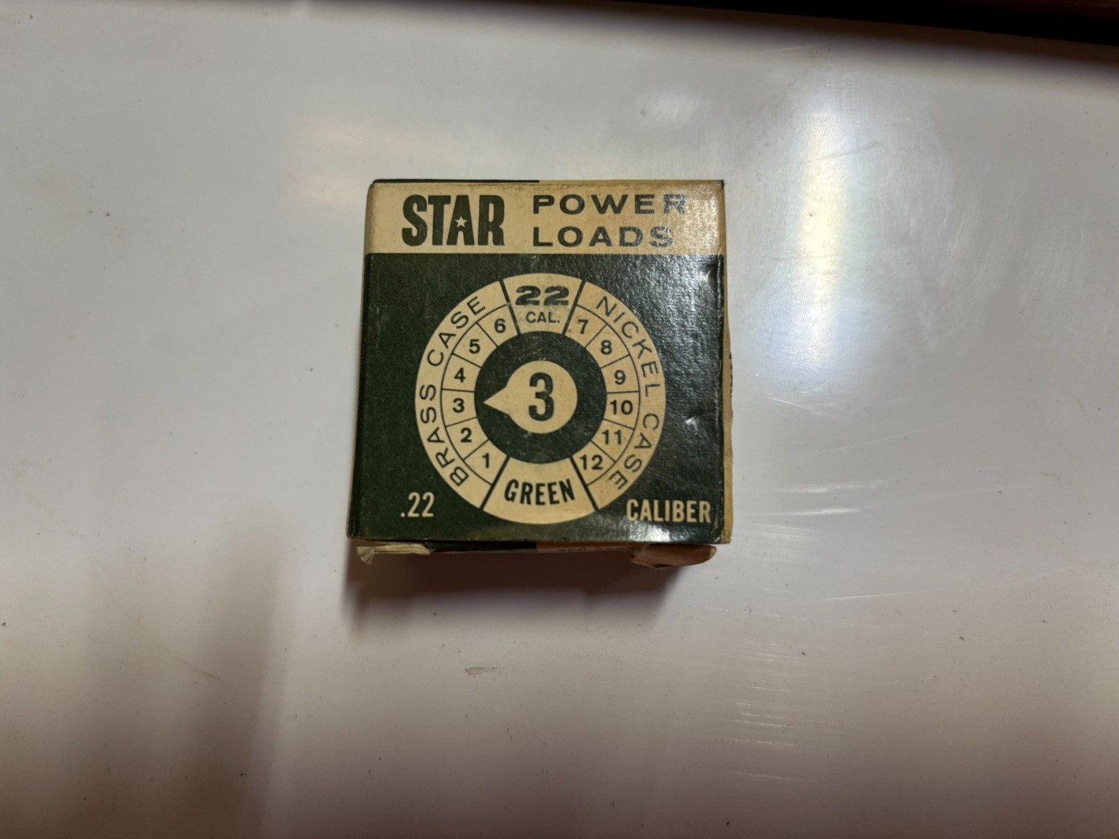 STAR POWER LOADS GREEN Power Level 3 Lot of 5 boxes of 100