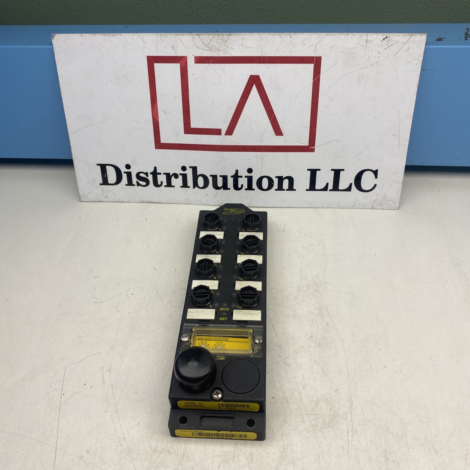 Turck FDNL-S1600-W Devicenet Bus Stop Station