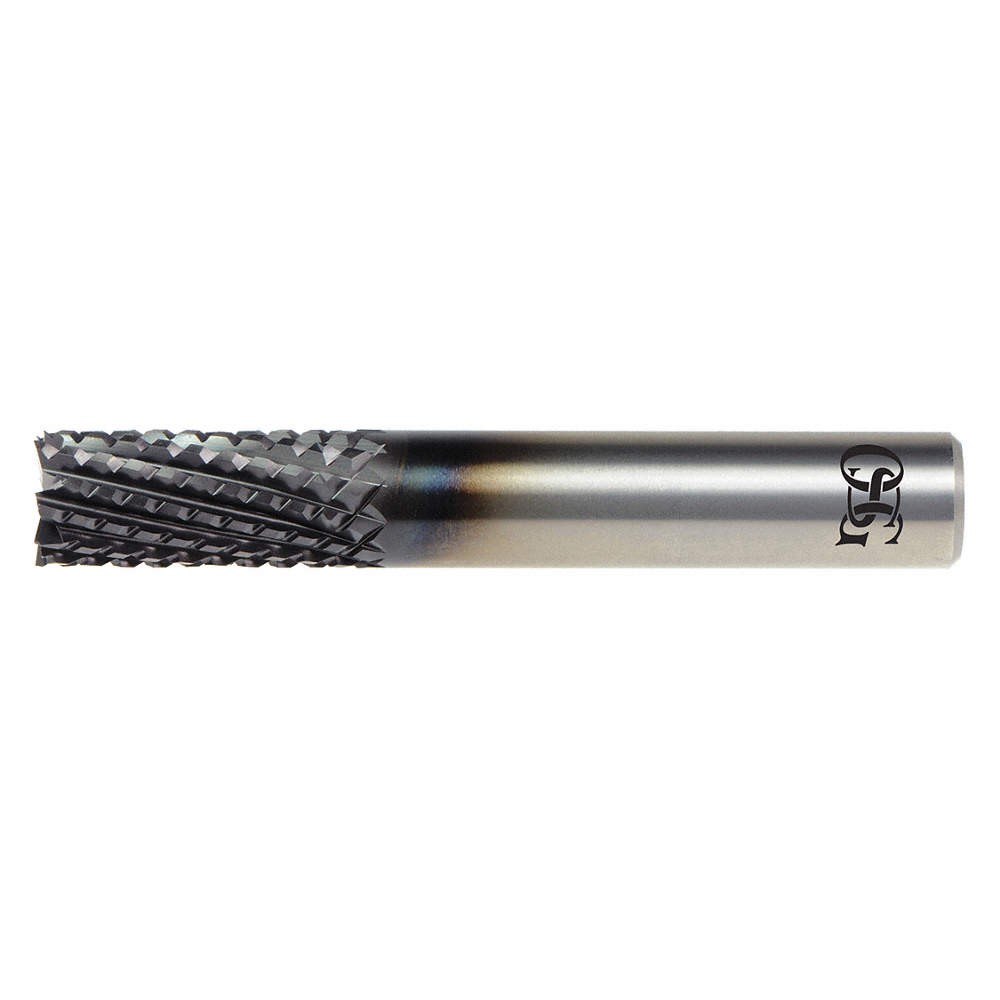 OSG 20612116 Solid Router Bit,1/8″,Spiral Downcut 35DR32