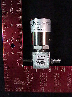 AP TECH AP3550SM 2PW MV4 TW4 1.31 Diaphragm Valve , MAX PRESSURE 250 PSI