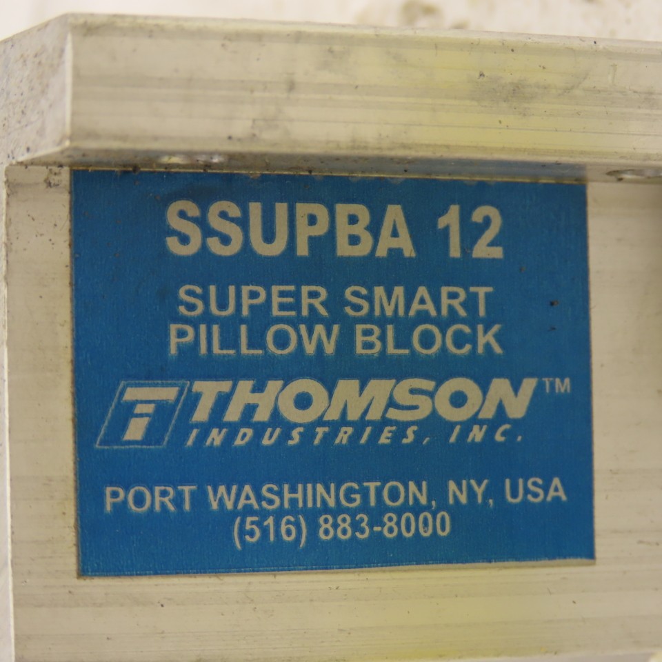 Thomson SSUPBA12 3/4″ Ball Bushing Bearing Pillow Block Self Aligning