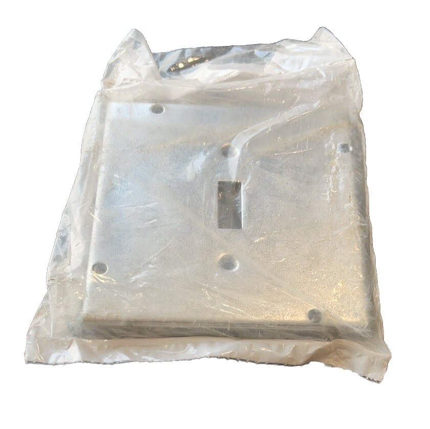 Thomas And Betts RSL-9 RSL9 RSL 9 Toggle Switch Cover (Pack of 2)