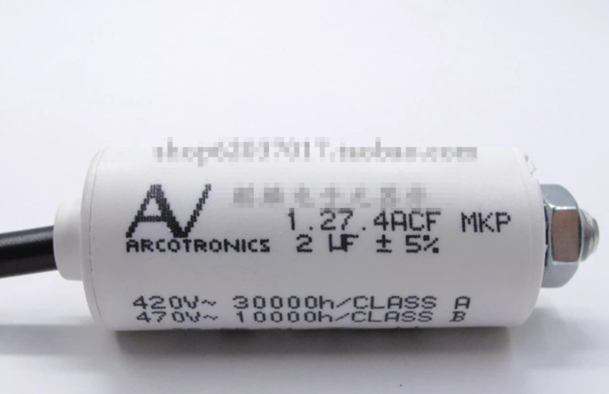 NEW ARCOTRONICS AV 2uF 1.27.4ACF MKP Capacitor 420V 470V