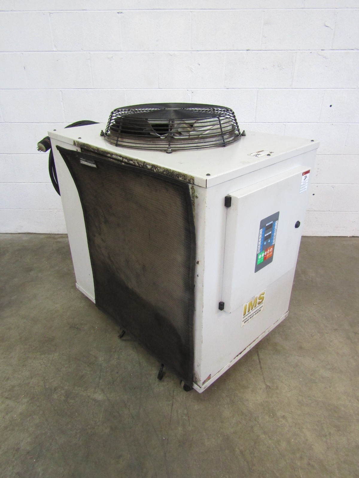 For Parts IMS Hydra EQ2A03 3 Ton Air Cooled Portable Water Chiller 460V 7.2-GPM