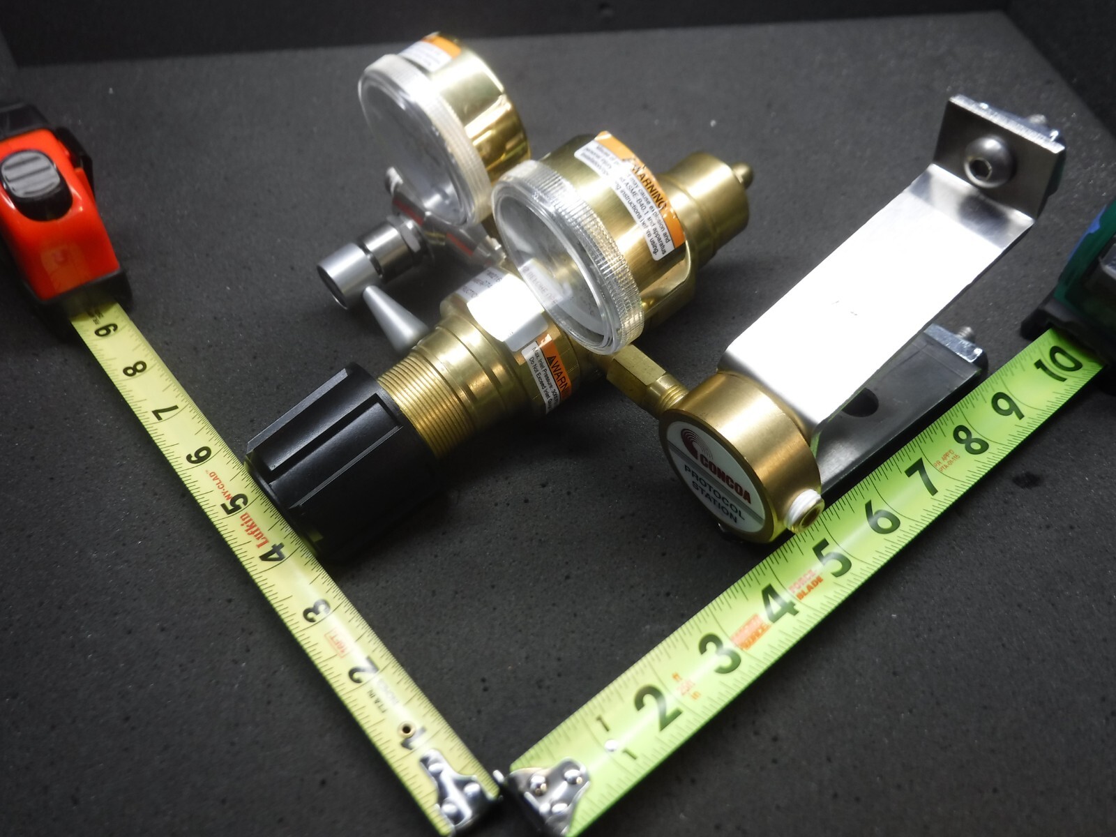 Concoa, Model 4121602-01-000M, Gas Regulator (Used)