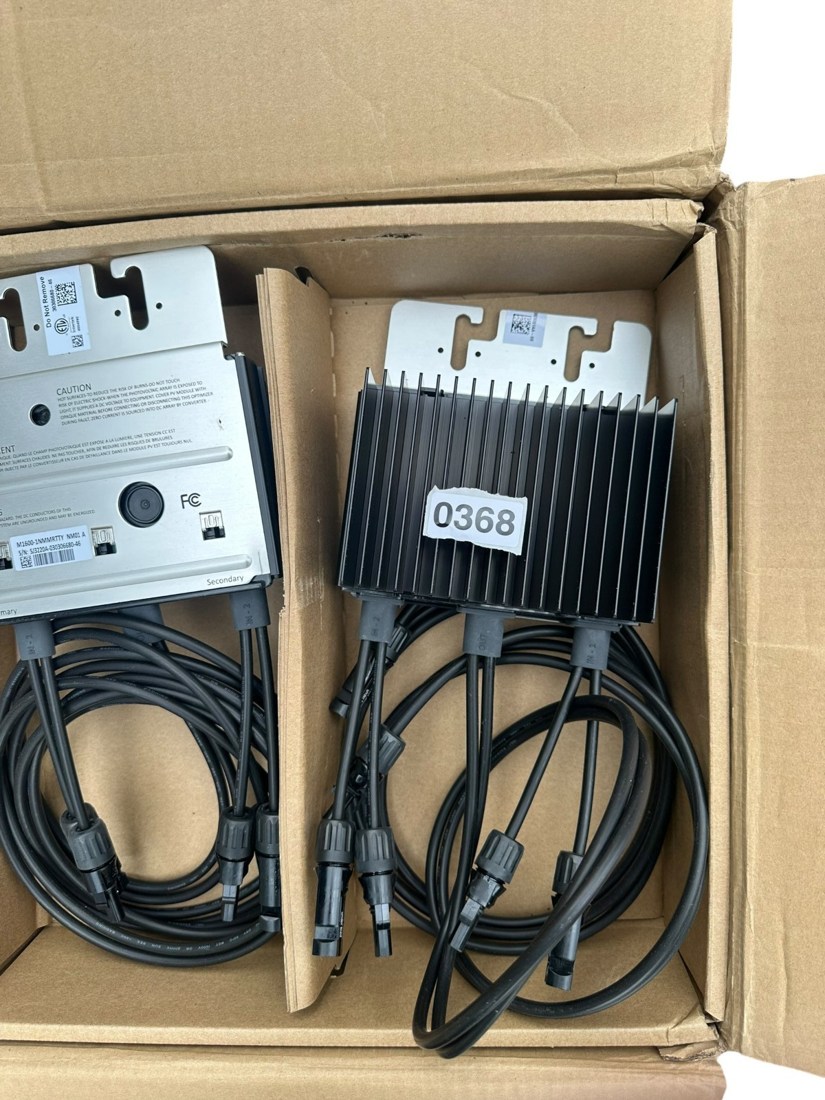 10-Pack SolarEdge M1600-1NMMRTTY 1600W Power Optimizer – Commercial/Ground