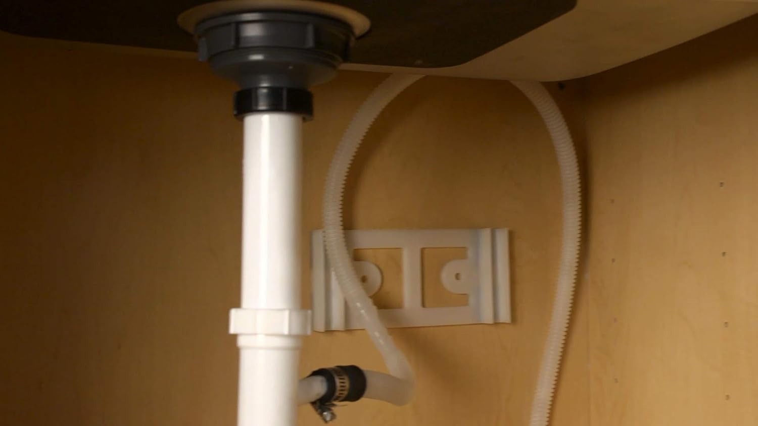 Mr. Chain High Drain Loop Bracket (1/2″) 77000-1 – Dishwasher Drain Hose Holder