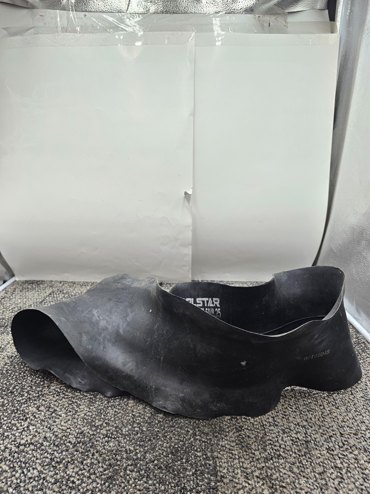 Carlstar 17015 Industrial Flap 15R6.50/7.00/7.50/8.25 Tube Liner Size Rubber