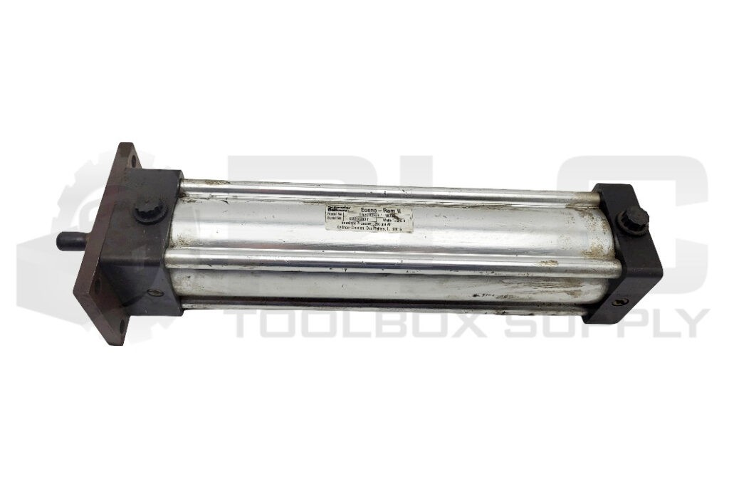 NEW SCHRADER BELLOWS FW2C102421/ 10.000 PNEUMATIC CYLINDER