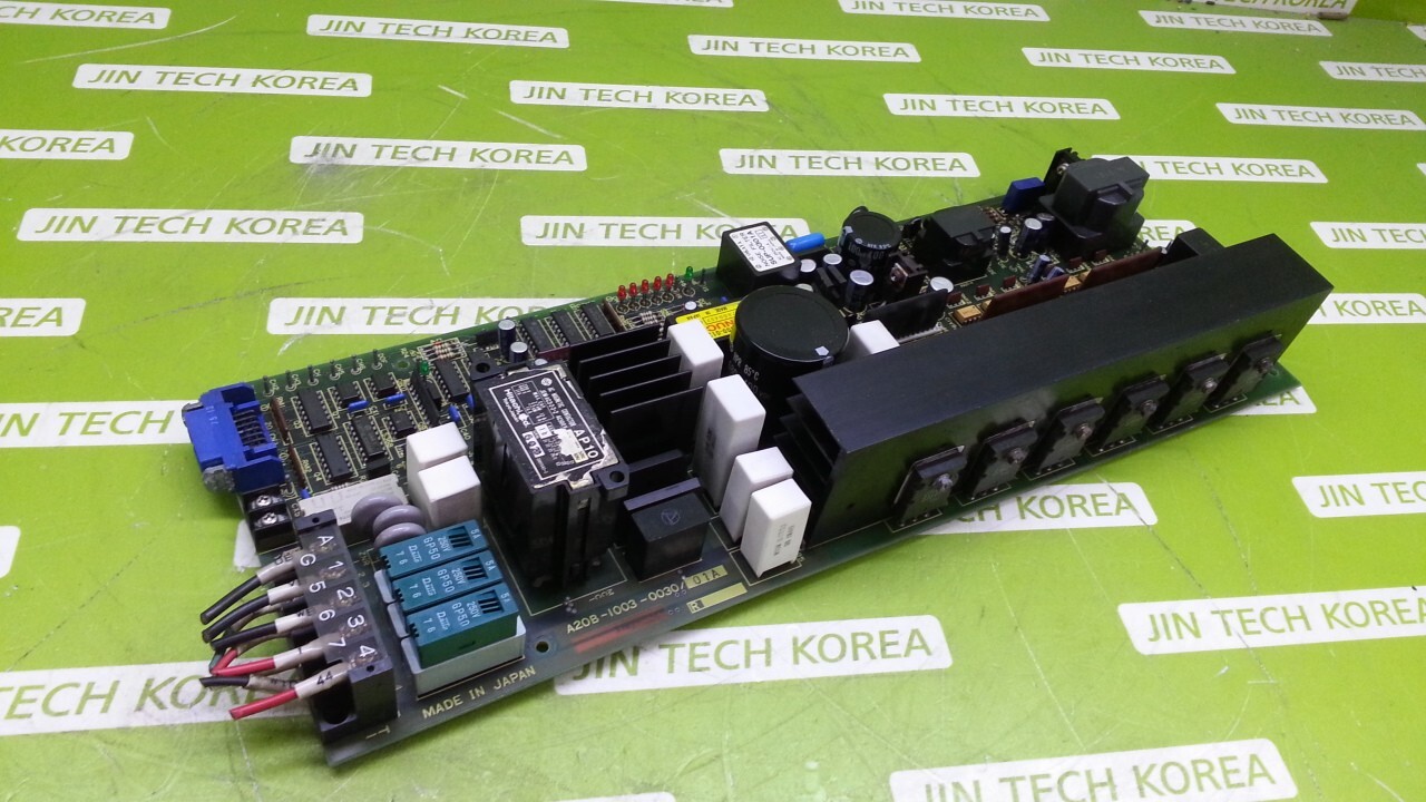 FANUC A20B-1003-0030/01A Control Board Tested