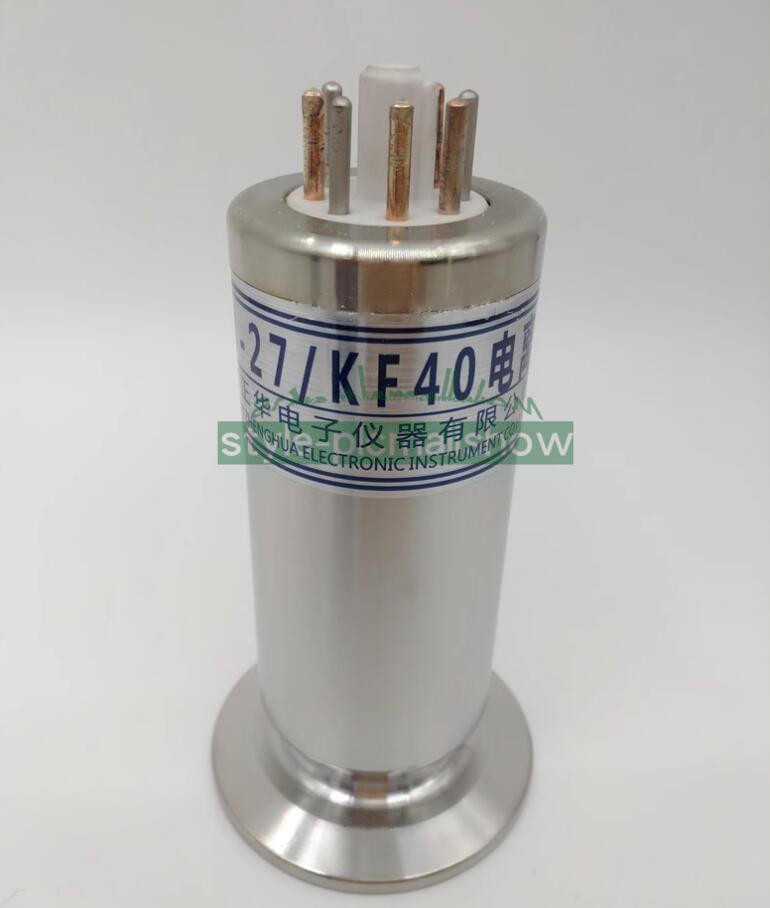 1PCS New ZHVAC ZJ-27/KF40 ZJ-27 KF40 Vacuum Gauge