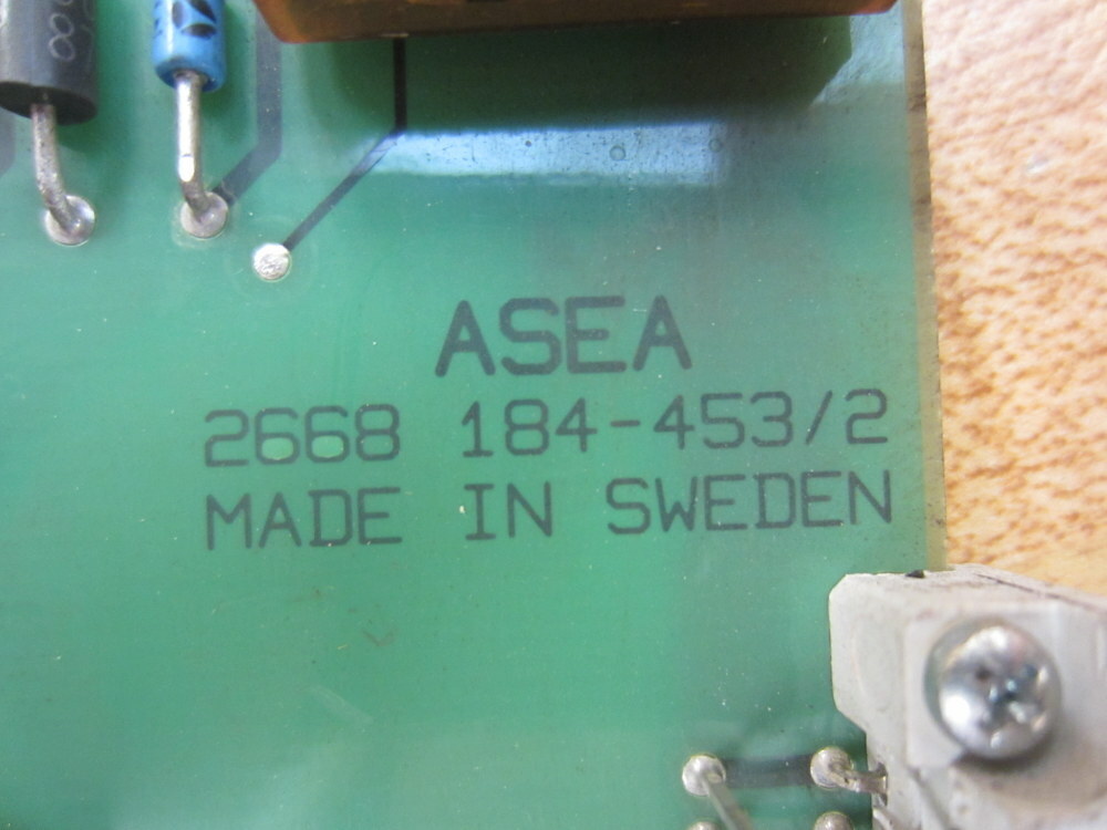 Asea DSDX B001 Digital I/O Card 2668184-453 2668 184-453/2