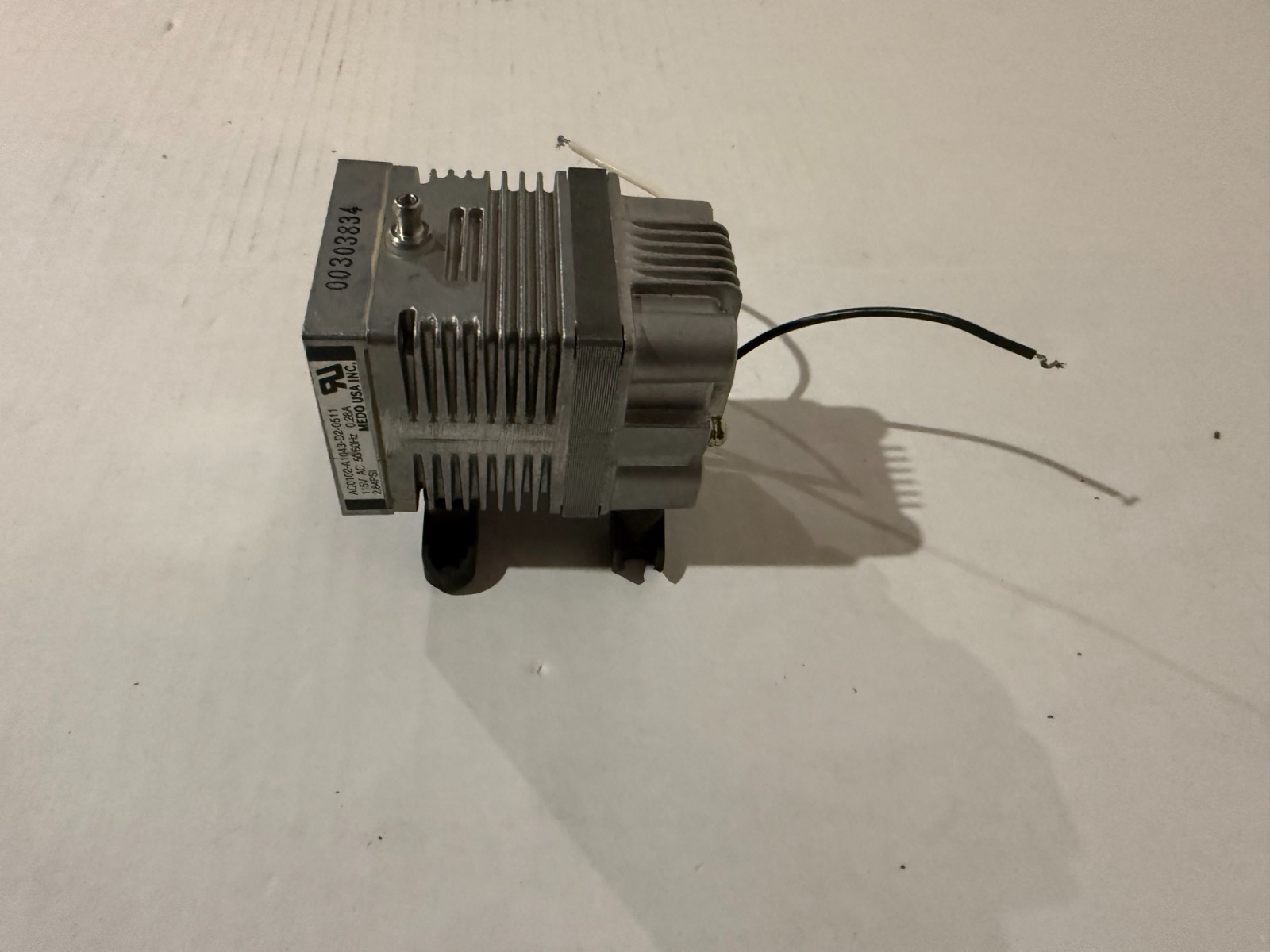 Medo USA AC0102-A1043-D2-0511 Air Compressor Pump Module 115v
