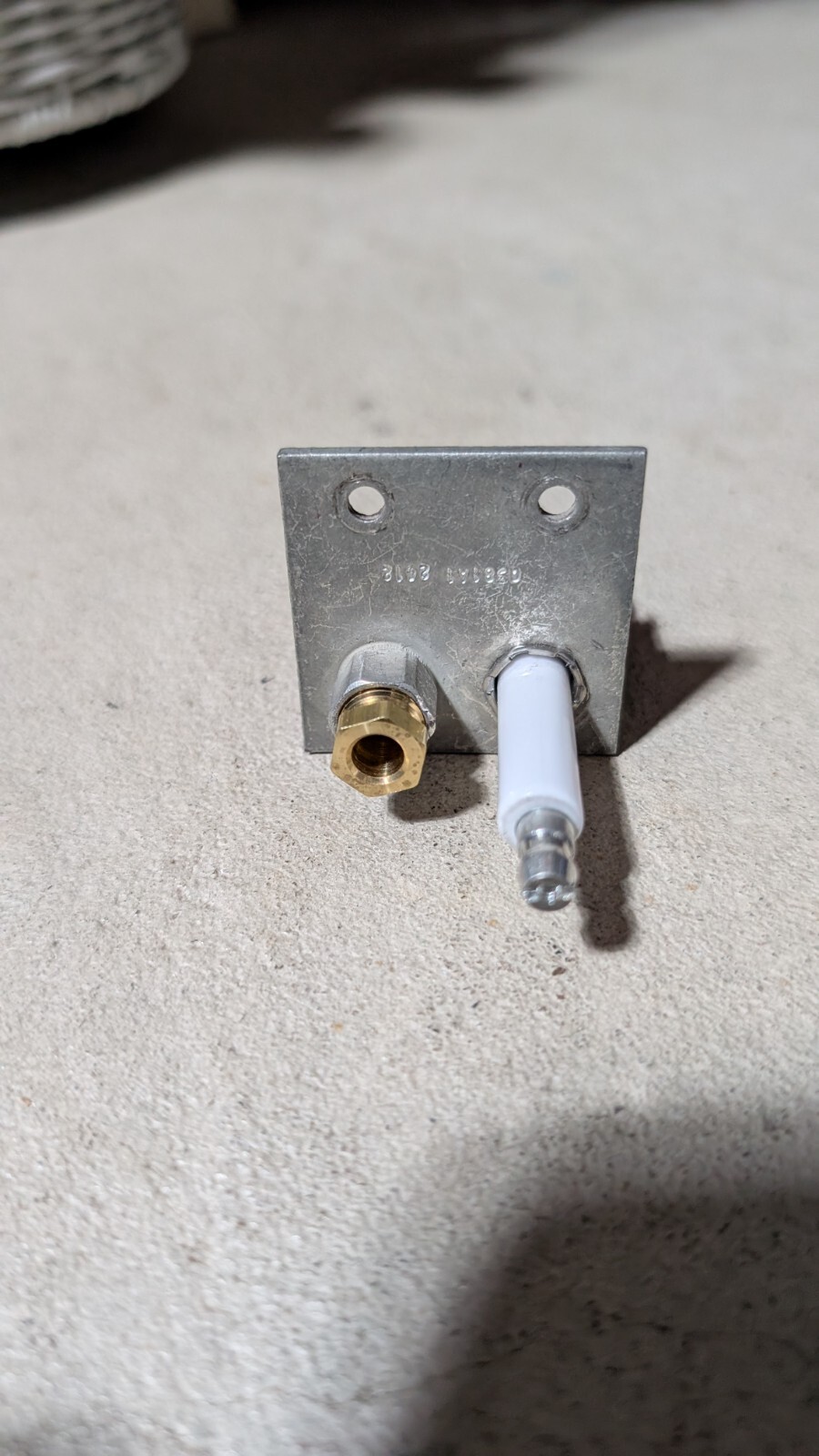 UTICA-DUNKIRK PB-011.02 LP Pilot Assembly for Gas-Fired Equipment