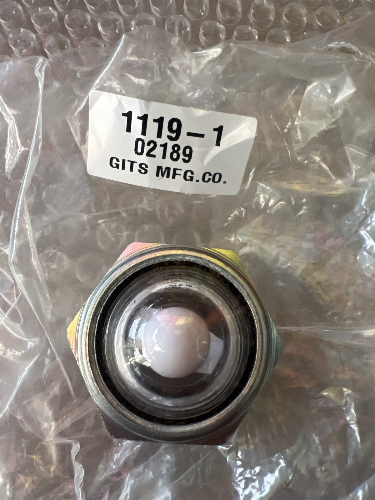 GITS 1119-1 -02189 Liquid Oil Level Sight Glass 1119-1