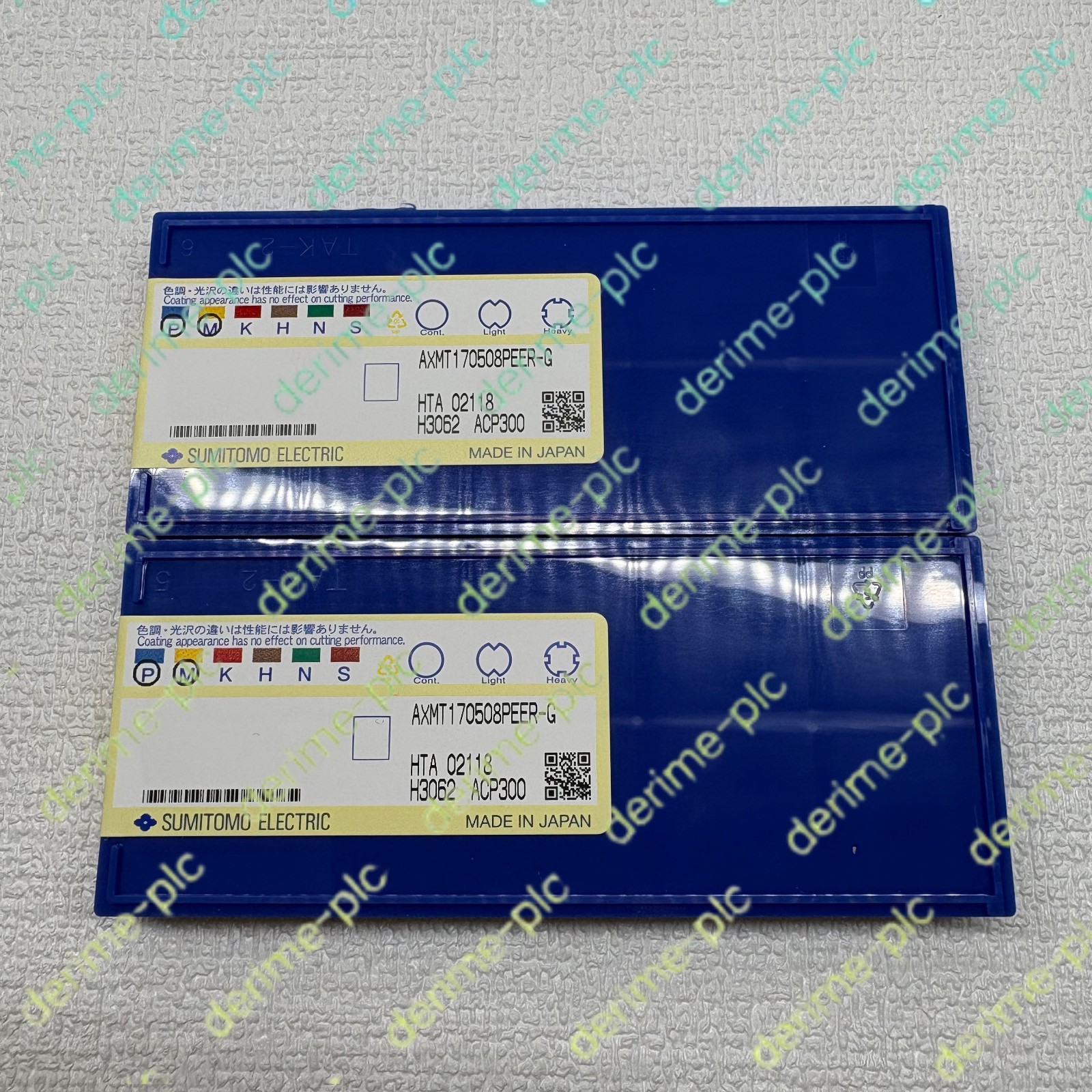 Sumitomo AXMT170508PEER-G ACP300 CNC inserts#1pcs new in box