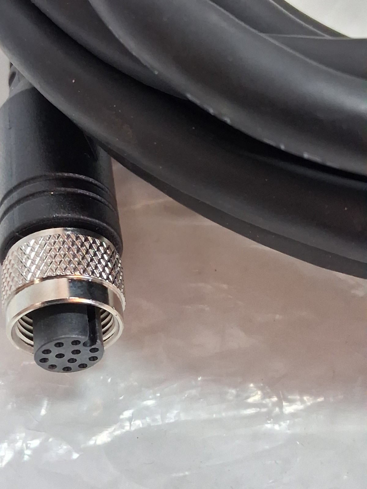 COGNEX CKR-200-CBL-EXT CONNECTING CABLE 6M 12 PIN MALE AND FEMALE NIB
