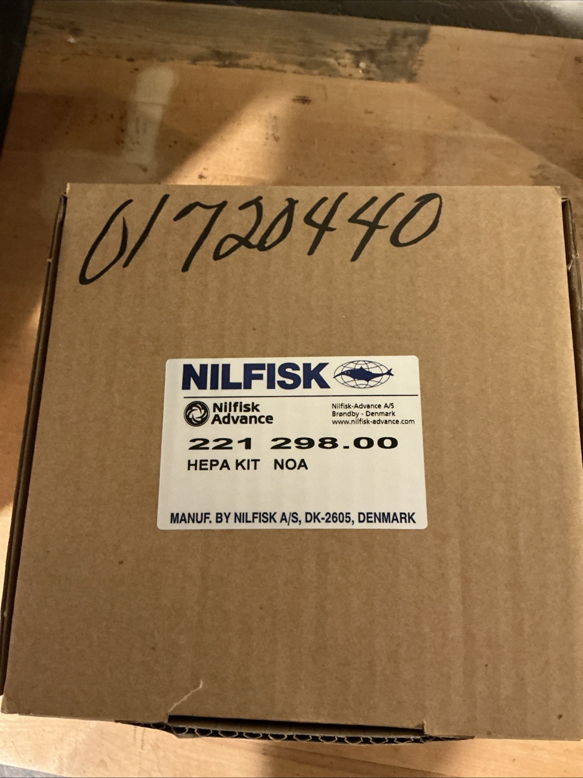 NILFISK EXHAUST FILTER KIT ELEMENT#017376-XX