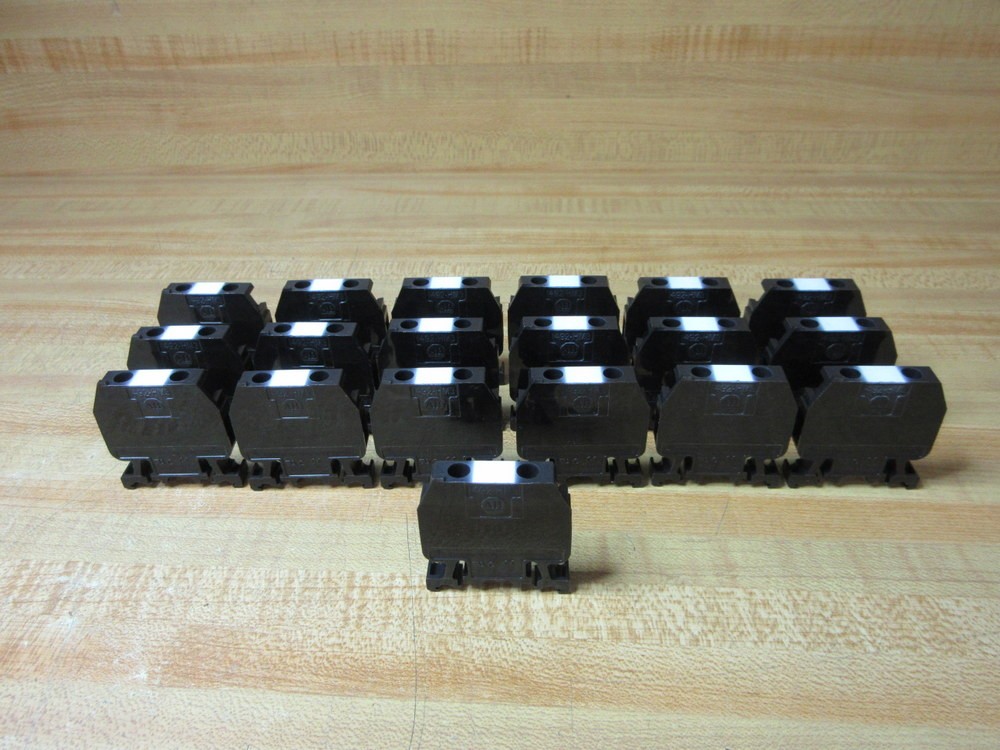Allen Bradley 1492-HM3BL Terminal Block 1492-HM3 (Pack of 19)