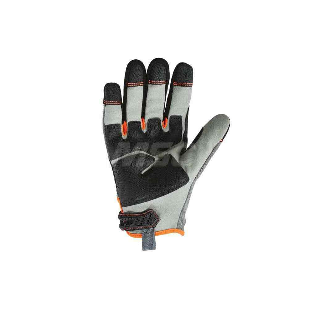 Ergodyne 17044 General Purpose Work Gloves: Large, Padded Palm Grip