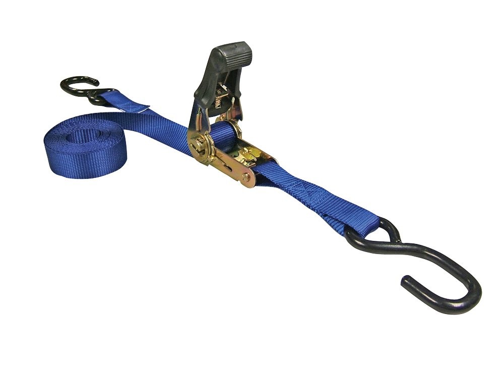Erickson 01415 Blue 1″ x 10′ Rubber Handle 1 inch x 120 inches,
