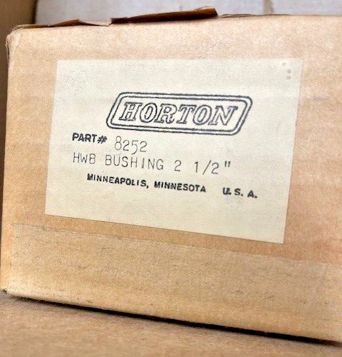 825200 HWB BUSHING, 2.500 BORE – NEXEN – HORTON