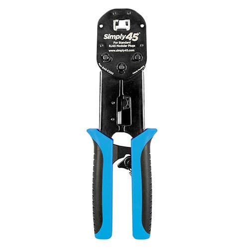 Simply45 S45-C200 Universal Standard WE/SS (8P8C) Crimp Tool