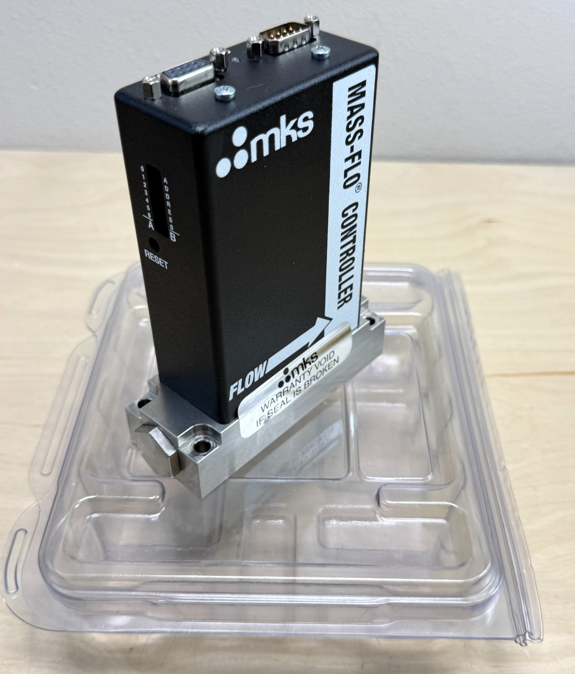MKS 1179BX12CM14NS500 MASS-FLO Flow Meter, 100 sccm, Profibus