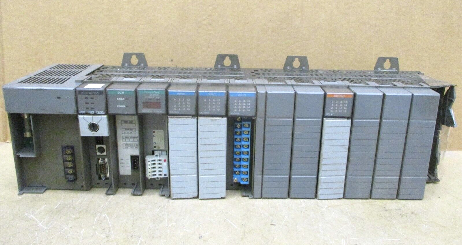 Allen-Bradley SLC 500 1746-P3 SLC 5/04 CPU 1747-L542 48662GN