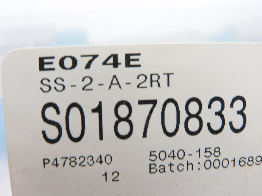 SWAGELOK SS-2-A-2RT (PKG OF 12) NSMP