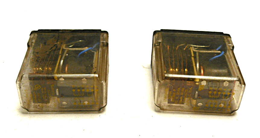 LOT OF 2 STRUTHERS DUNN 219BBXP RELAY