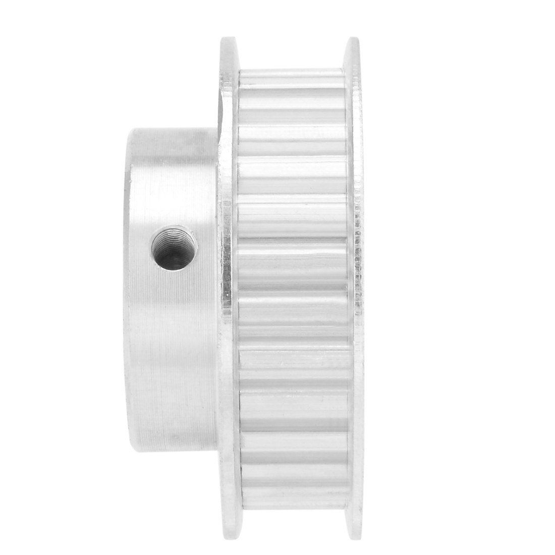 Aluminum 30 Teeth 5mm Bore 5.08mm Timing Belt Pulley for 10mm Belt