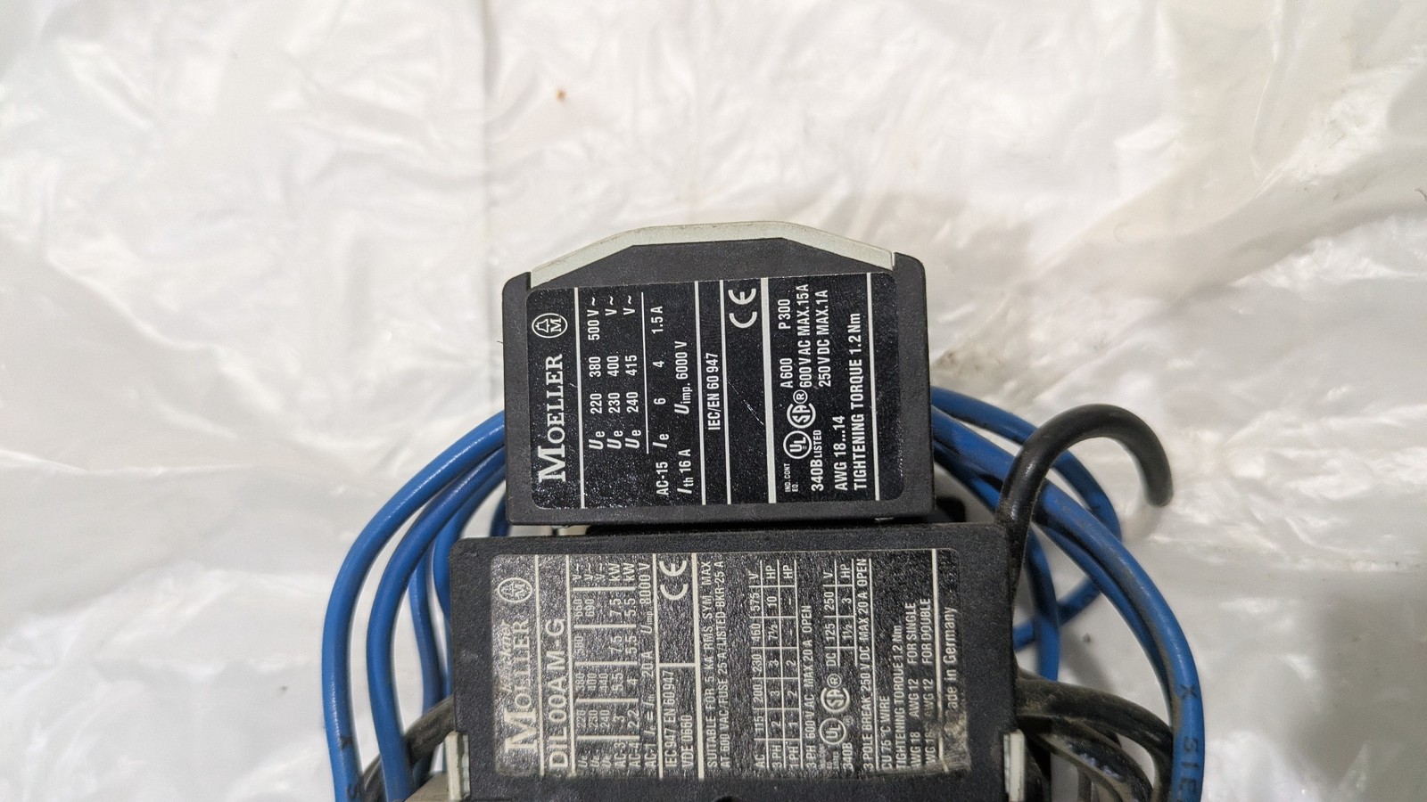 KLOCKNER MOELLER DIL00AM-G DIL M1.50-XHI22 24 VDC