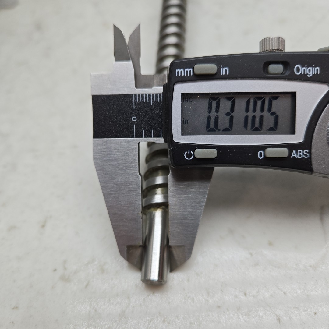 Joyce Dayton WJ500-6-INV-T1 Machine Screw Jack 5:1 Ratio WJ500ITN Used