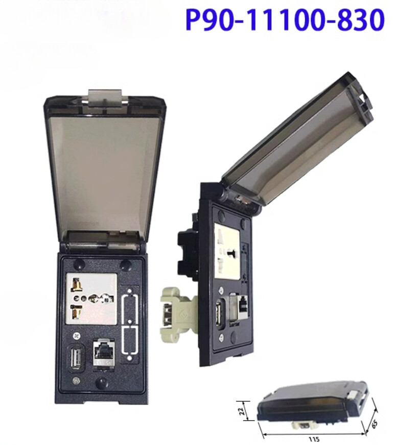 1PCS NEW FIT FOR P90-11100-830 Upper socket horizontal socket