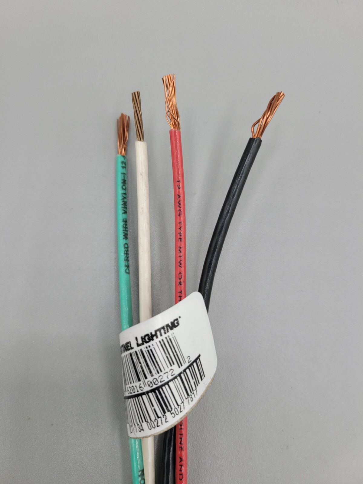 Sentinel Lighting Ceiling Box Connector 2ED4 277V/480V 20A 12AWG Type MC 4 Wire