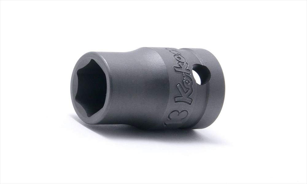 Koken Industrial Socket, Hexagonal, 24400A-5/8, Drive: 12.7mm x Overall Length: