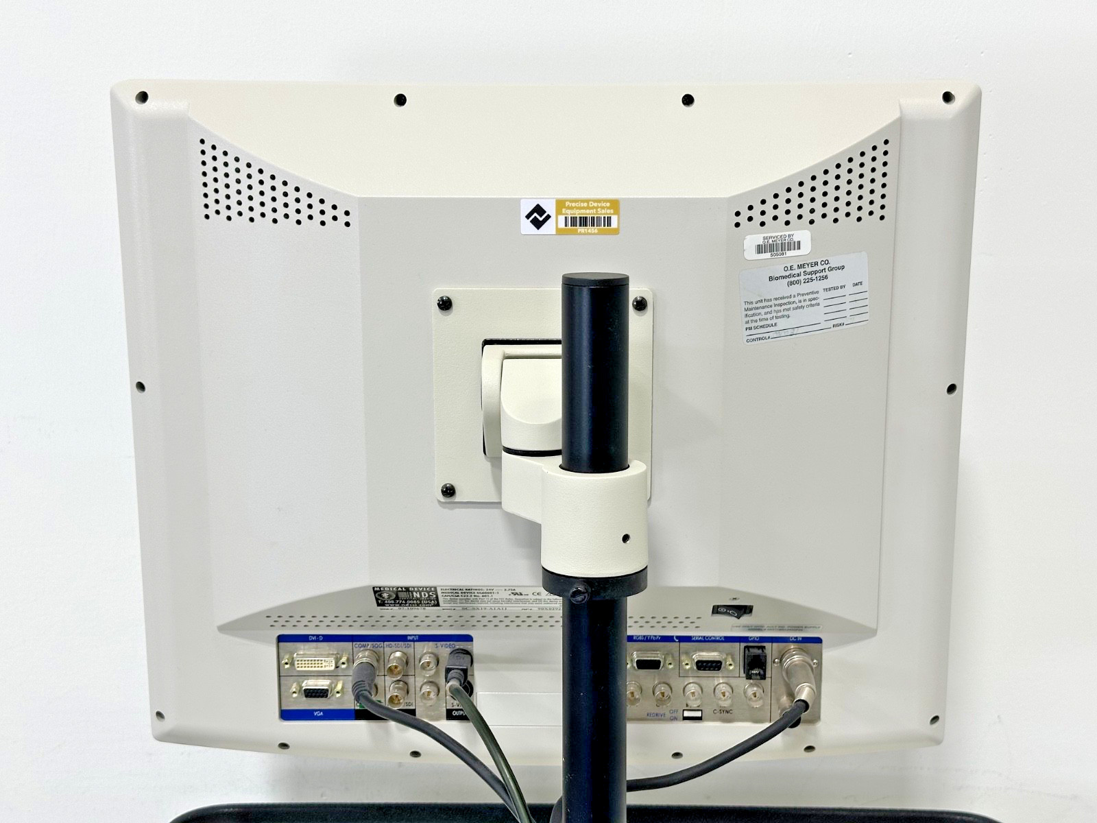 Karl Storz Xenon Nova 175 Telecam DX II Endoscopy Tower Cart Sony UP-51MD