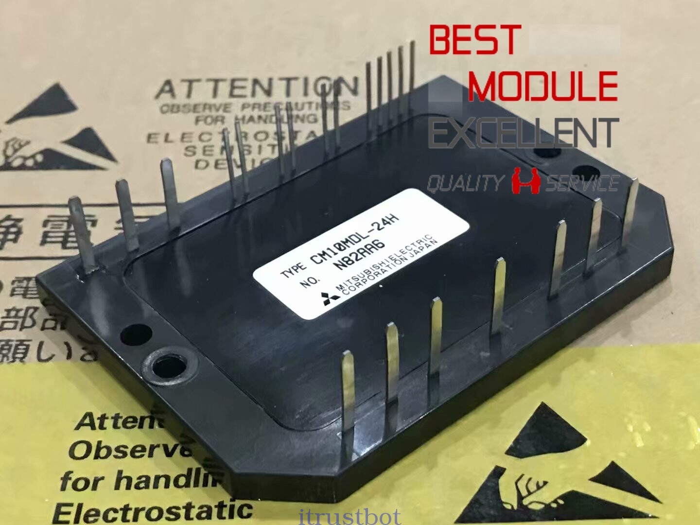 1PCS MITSUBISHI CM10MDL-24H power supply module NEW 100% Quality Assurance