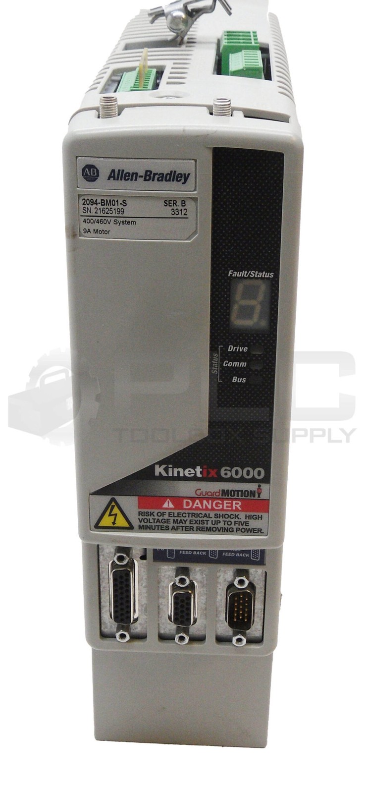 ALLEN BRADLEY 2094-BM01-S /B AXIS MODULE 9A 650VDC 95-264VAC