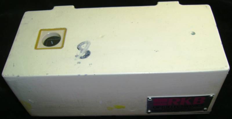 RKB OPTOELECTRONICS SENSING HEAD, MODEL 2084