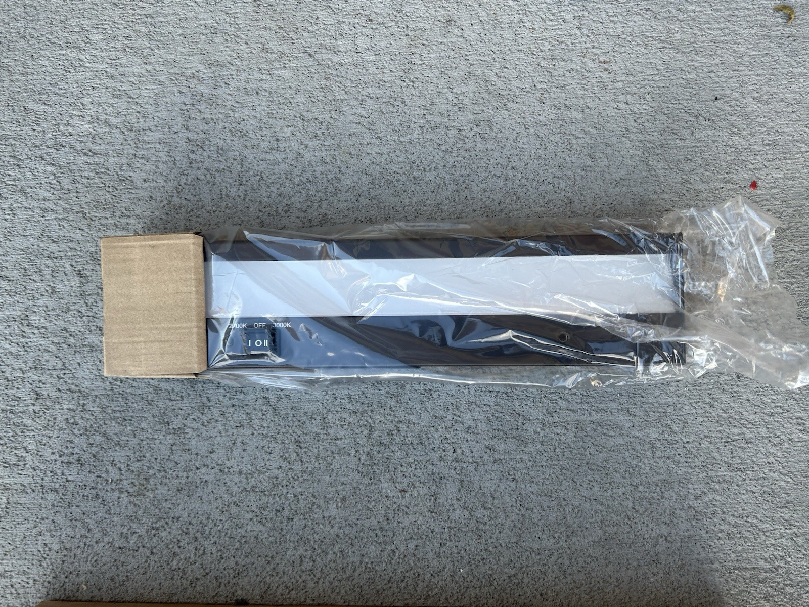 Lot Of 3 PCS WAC Lighting 12” LED Lights with 27K/300K Bronze BA-ACLED12-27/30BZ