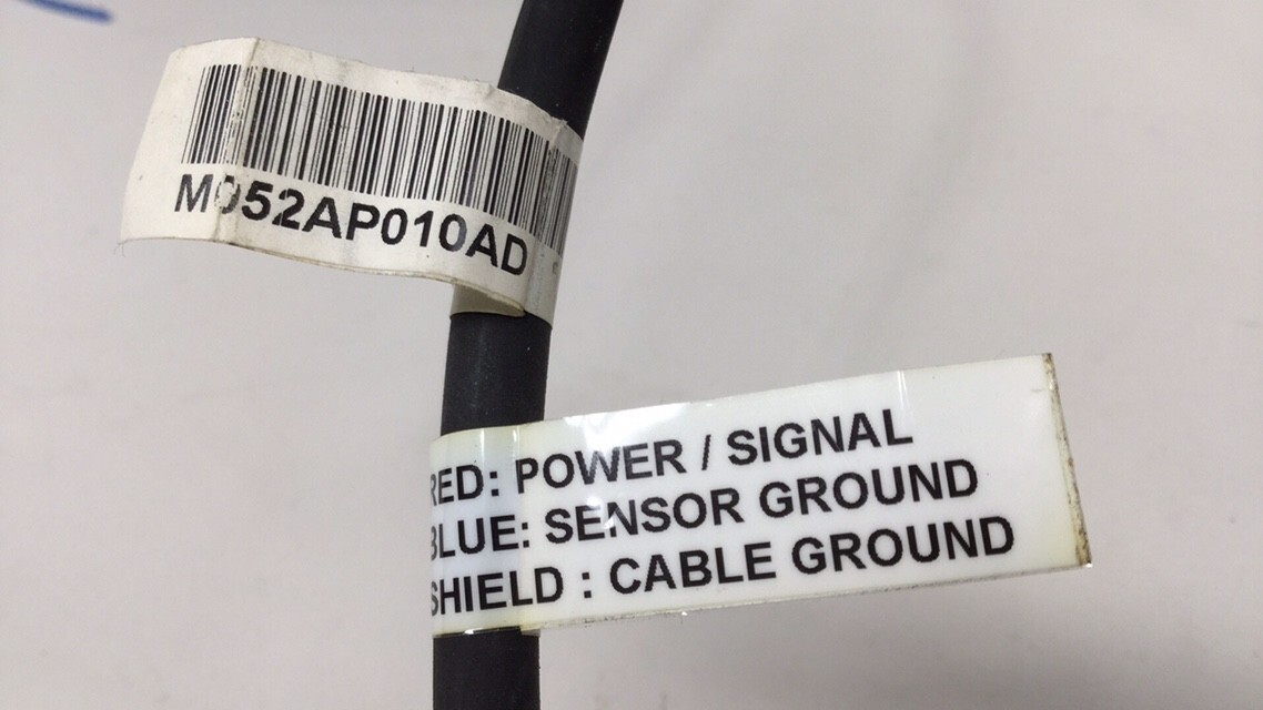 PCB Piezotronic M052AP010AD Cable IC00020096 10M Length 2Wire with Ground Wire