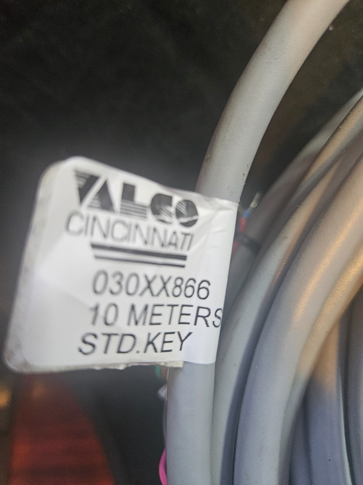 VALCO CINCINNATI 030XX866- 10 meters NSNBC01- (17097)