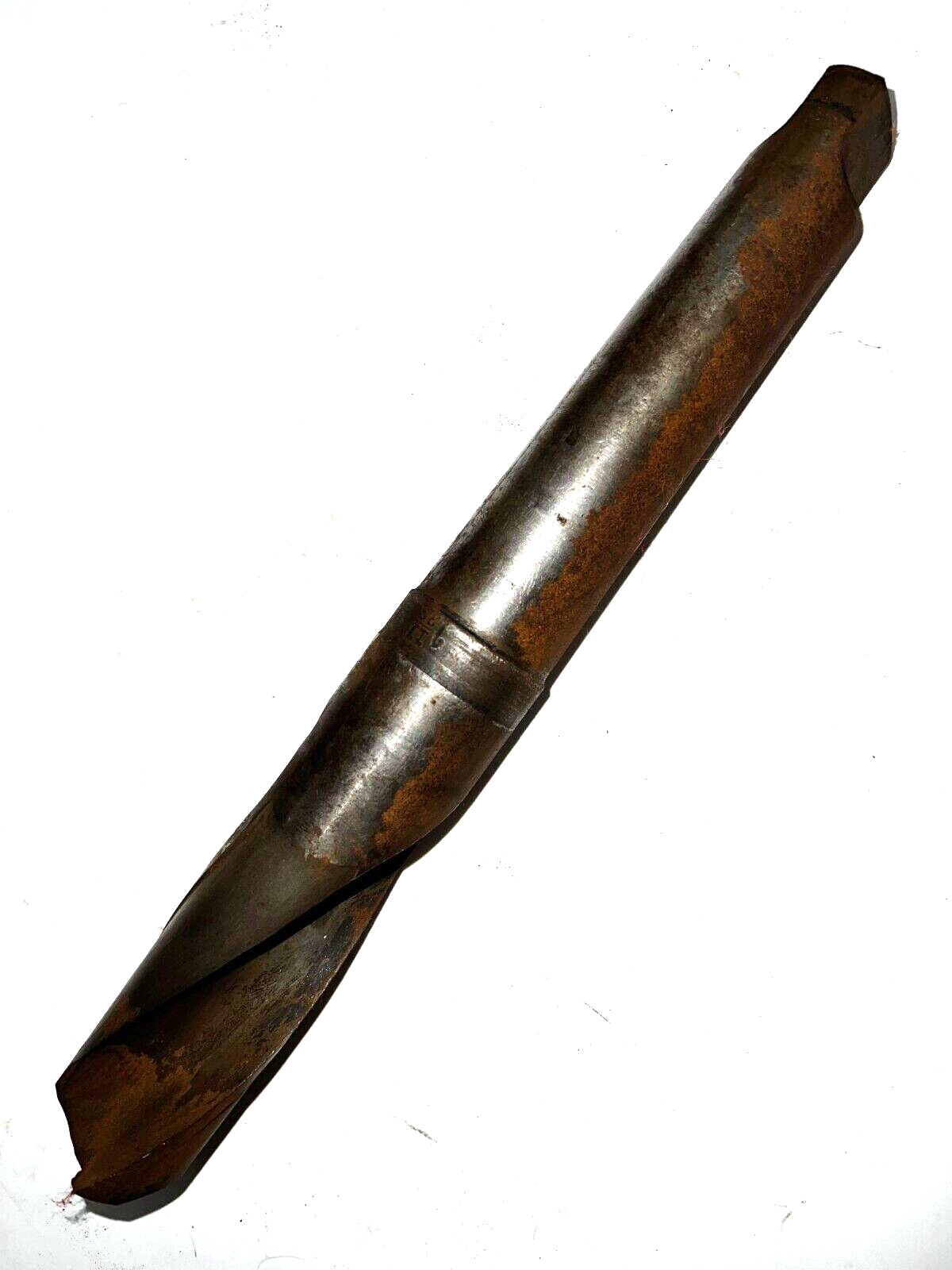 PRECISION TWIST MORSE TAPER SHANK DRILL BIT MT4 1-11/32″ CUT 5″ LOC 10-1/2″ OAL